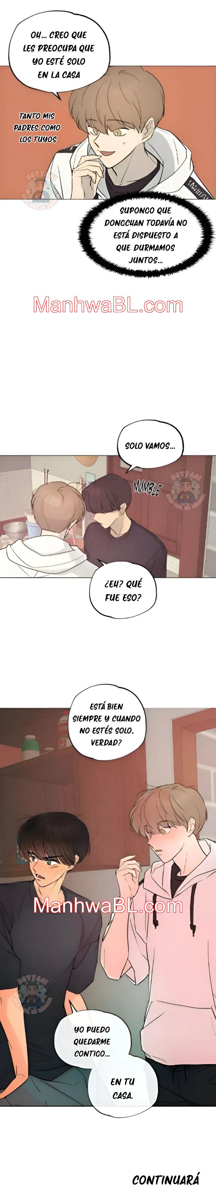 Ramos de espinacas - Capítulo 33.2 manhwa