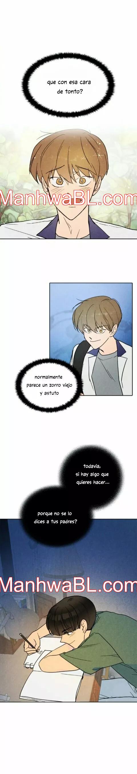 Ramos de espinacas - Capítulo 14.3 manhwa