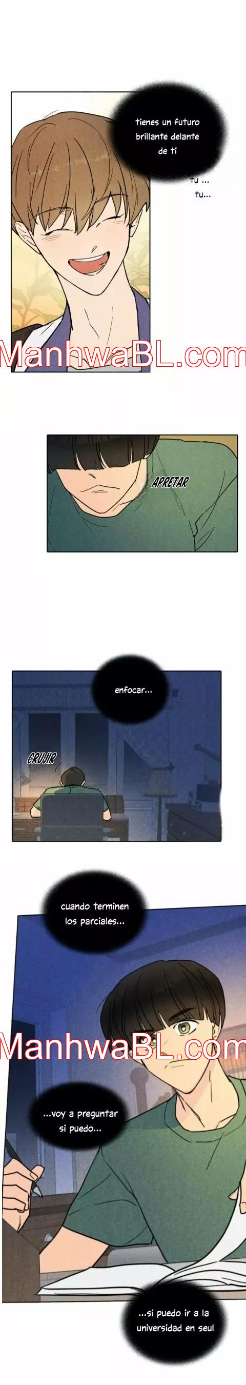 Ramos de espinacas - Capítulo 14.3 manhwa