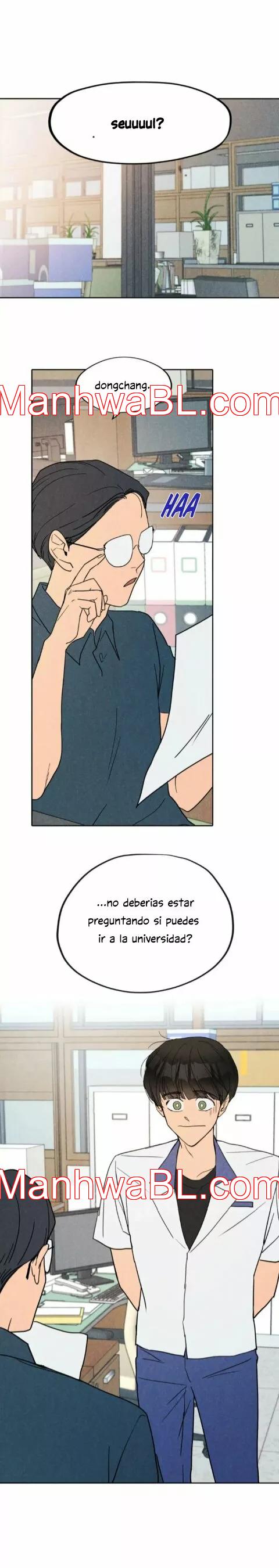 Ramos de espinacas - Capítulo 14.3 manhwa