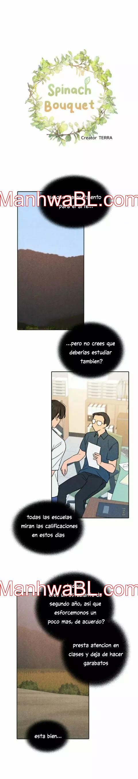 Ramos de espinacas - Capítulo 14.3 manhwa