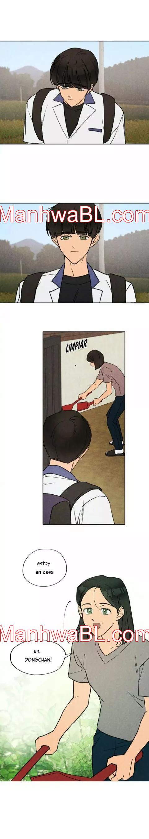 Ramos de espinacas - Capítulo 14.3 manhwa