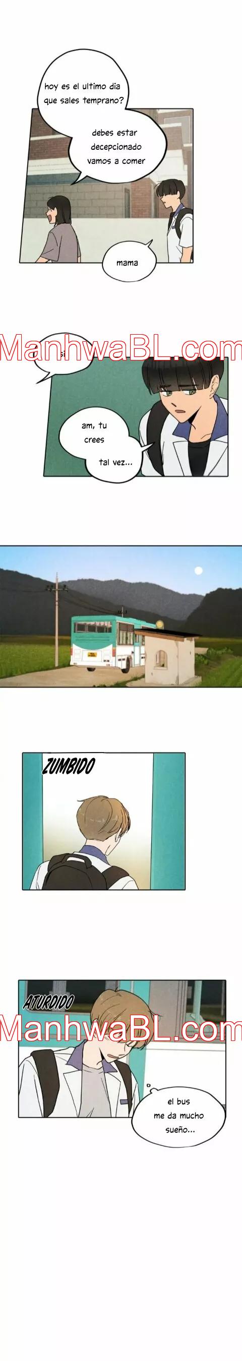 Ramos de espinacas - Capítulo 14.3 manhwa