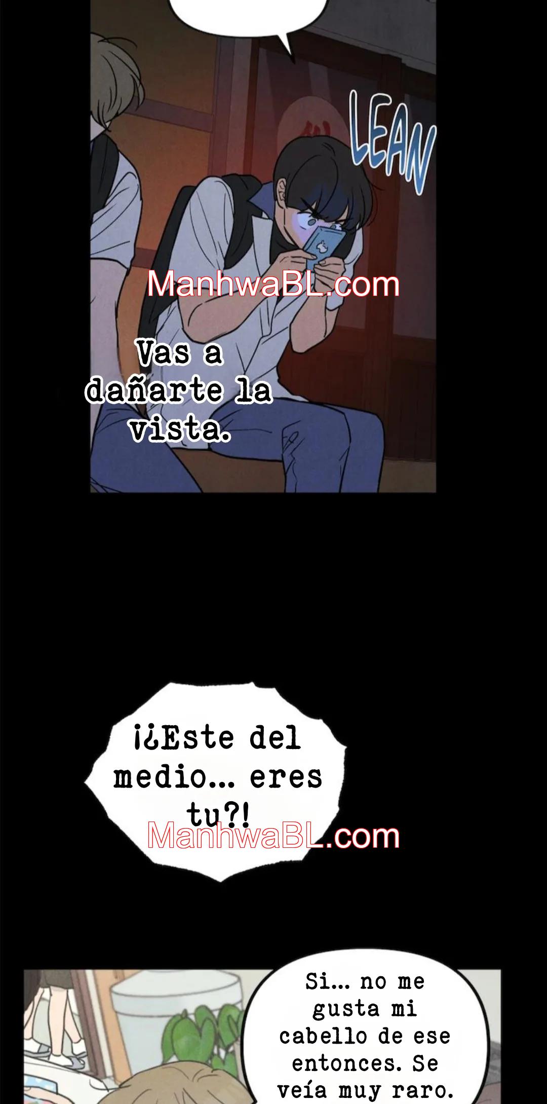 Ramos de espinacas - Capítulo 46.3 manhwa