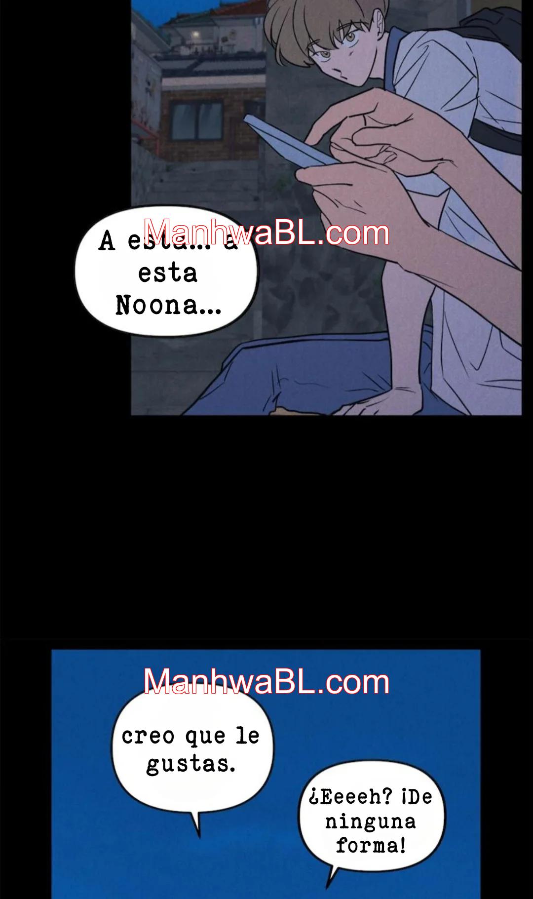 Ramos de espinacas - Capítulo 46.3 manhwa