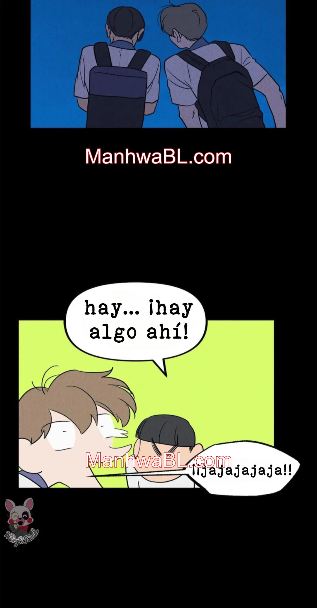 Ramos de espinacas - Capítulo 46.3 manhwa