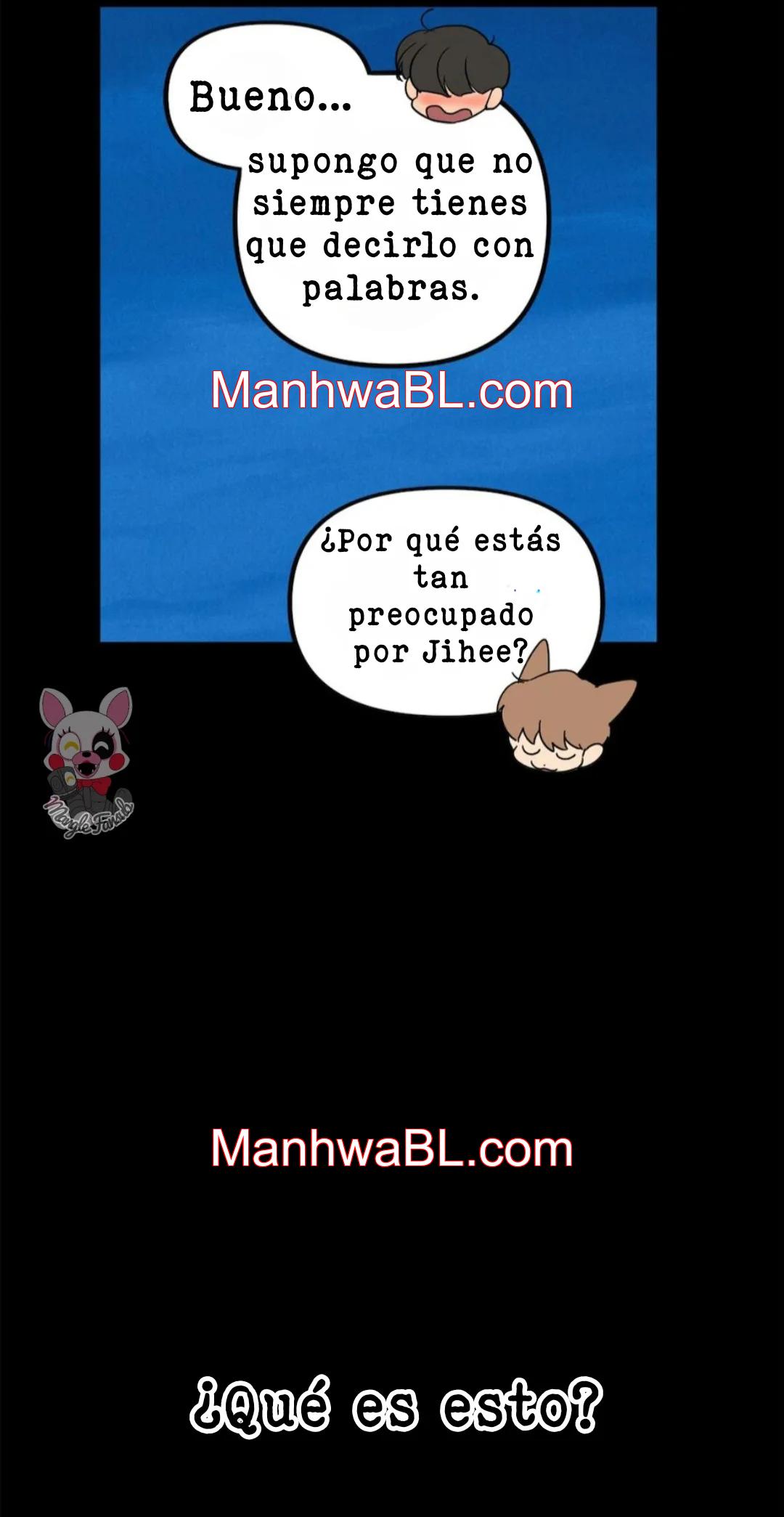 Ramos de espinacas - Capítulo 46.3 manhwa