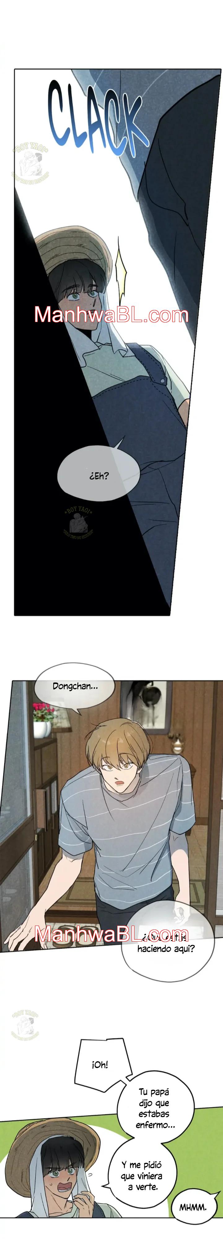 Ramos de espinacas - Capítulo 22.2 manhwa