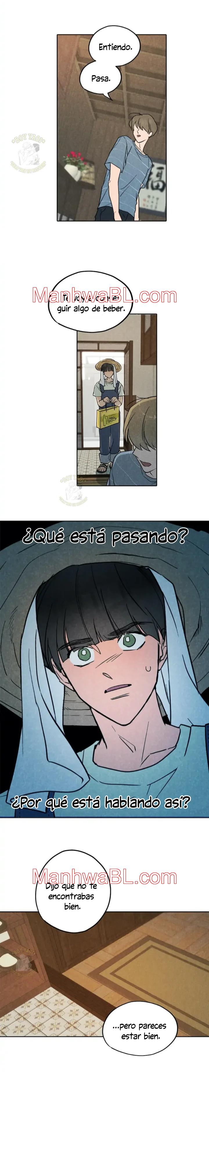 Ramos de espinacas - Capítulo 22.2 manhwa