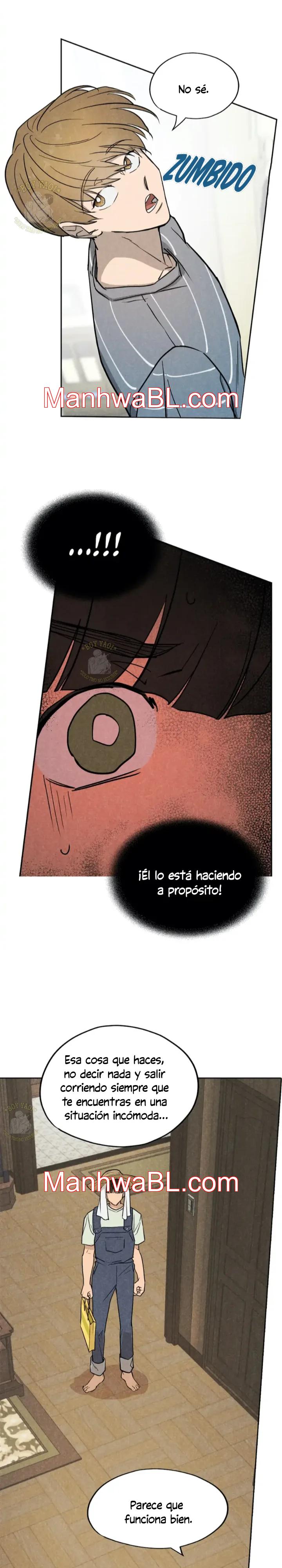 Ramos de espinacas - Capítulo 22.2 manhwa
