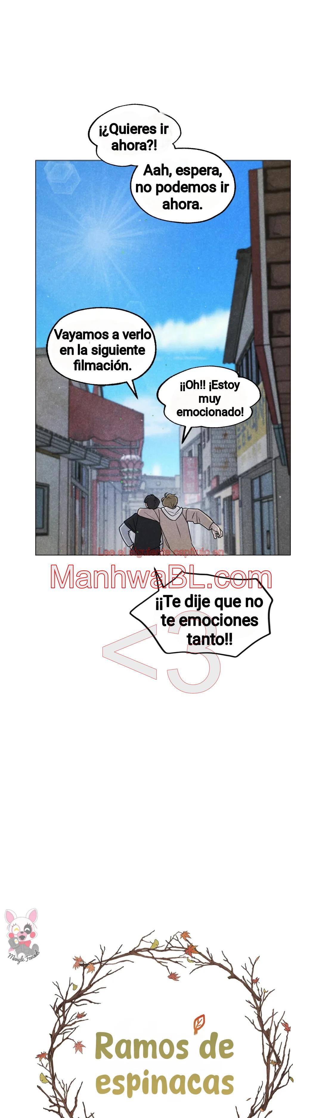 Ramos de espinacas - Capítulo 81 manhwa