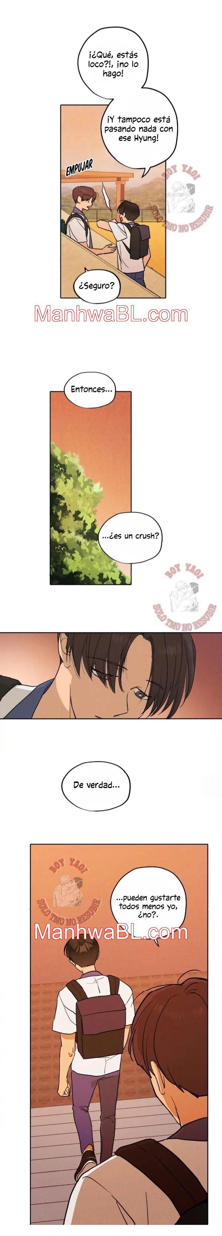 Ramos de espinacas - Capítulo 19.3 manhwa