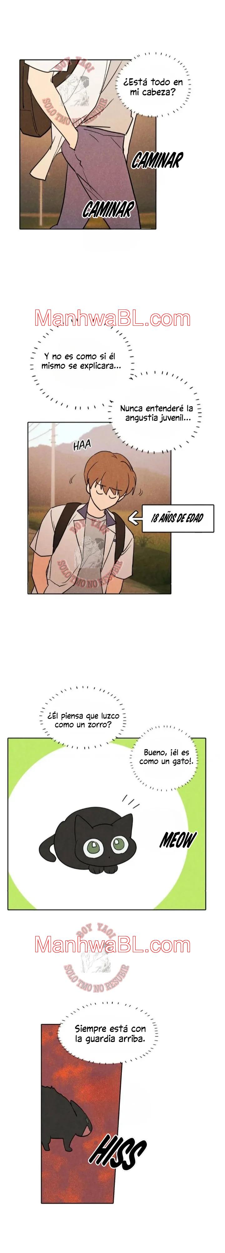 Ramos de espinacas - Capítulo 19.3 manhwa