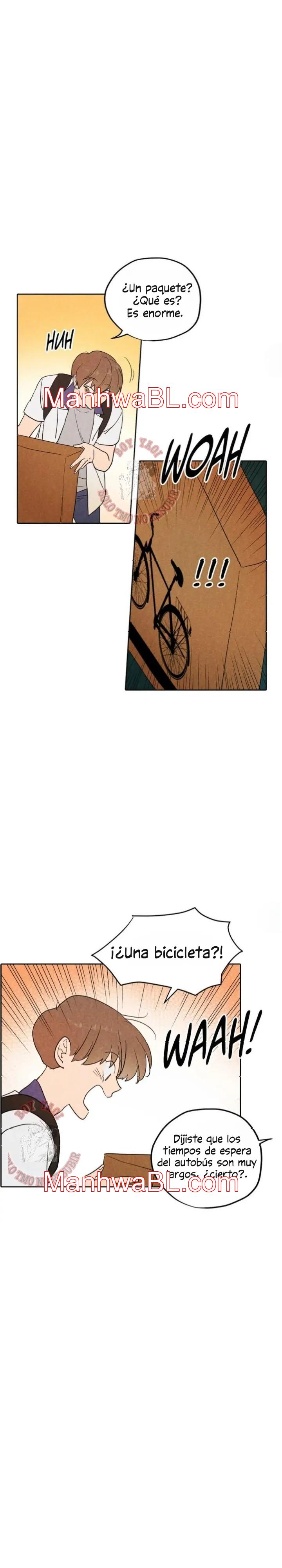 Ramos de espinacas - Capítulo 19.3 manhwa