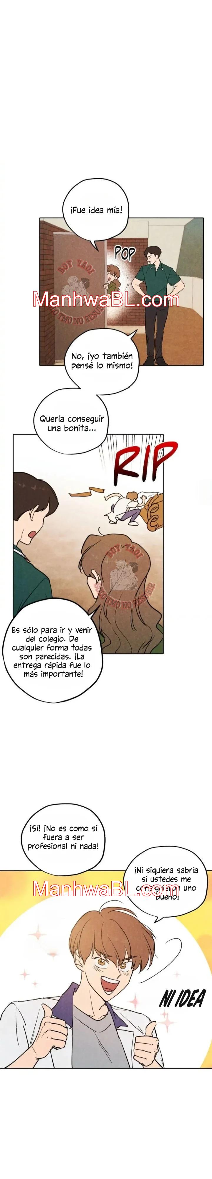 Ramos de espinacas - Capítulo 19.3 manhwa