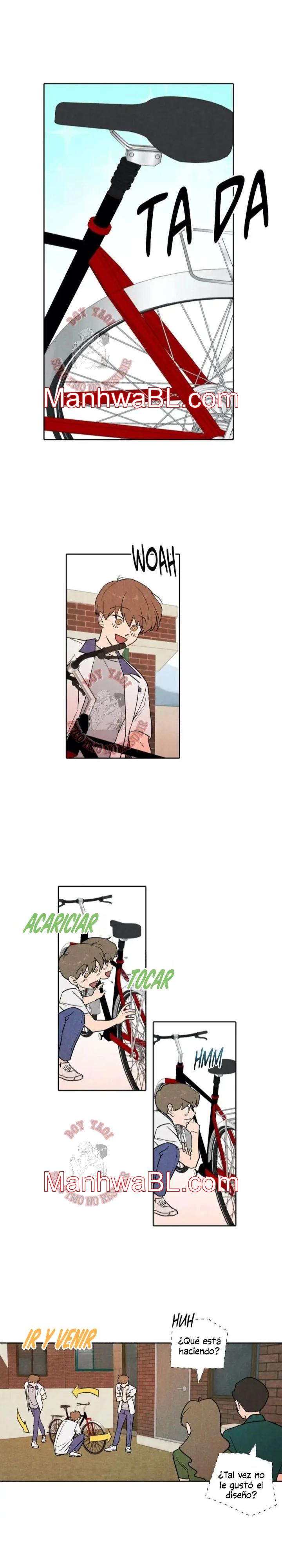 Ramos de espinacas - Capítulo 19.3 manhwa
