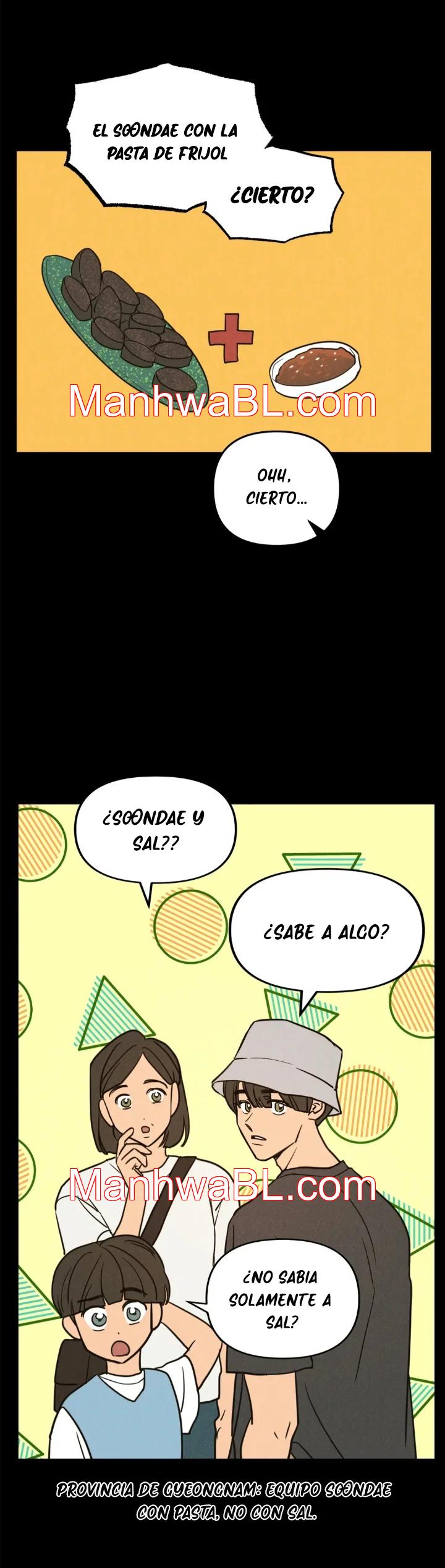 Ramos de espinacas - Capítulo 44.2 manhwa