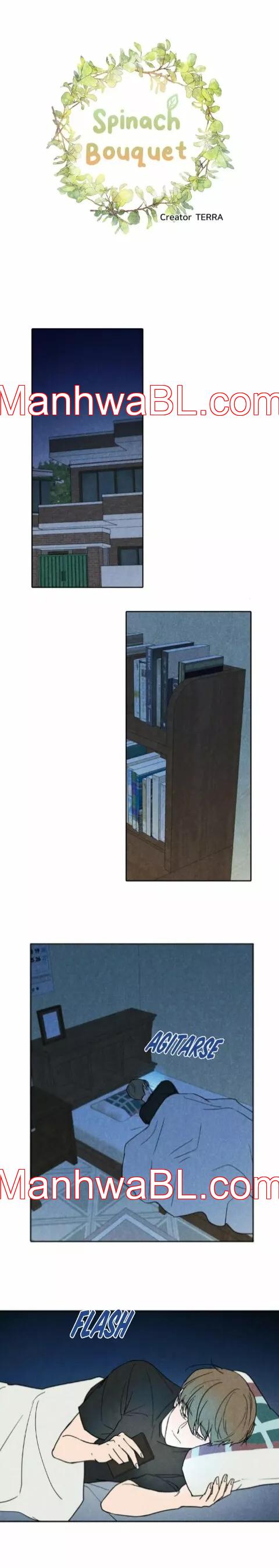 Ramos de espinacas - Capítulo 12.3 manhwa
