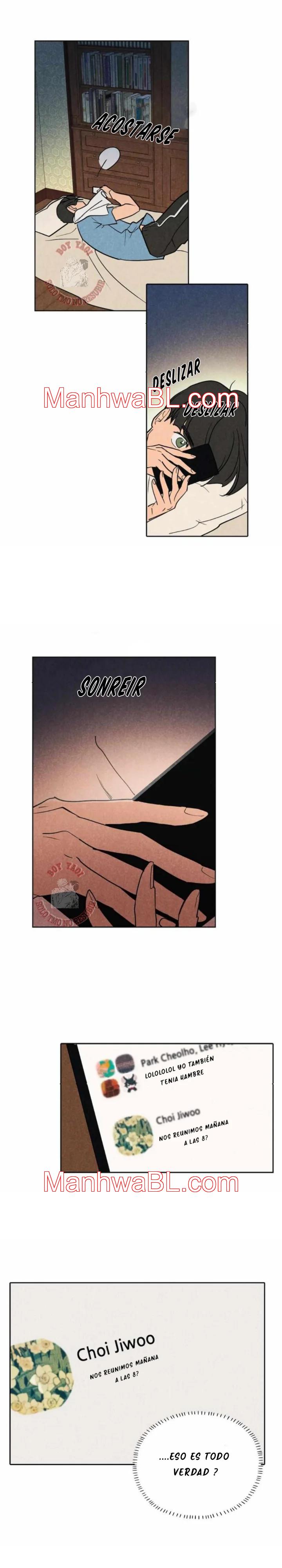 Ramos de espinacas - Capítulo 24 manhwa
