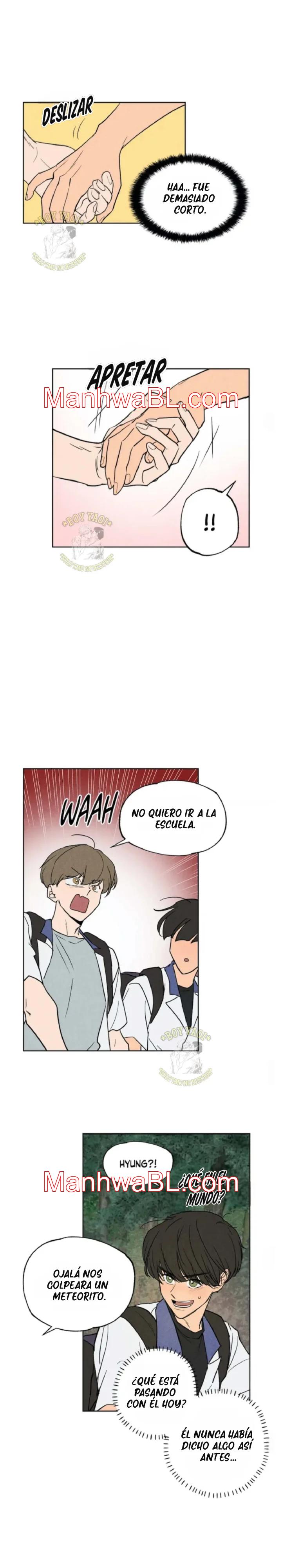 Ramos de espinacas - Capítulo 29 manhwa