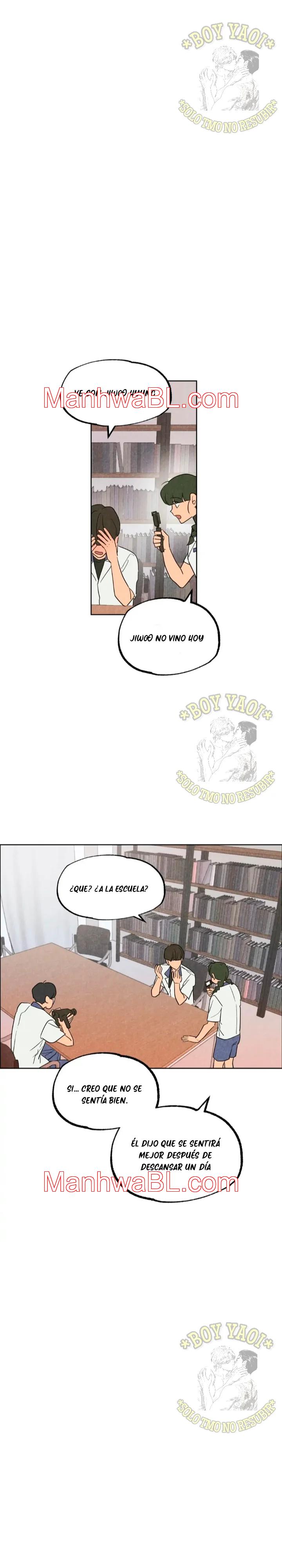 Ramos de espinacas - Capítulo 31.3 manhwa