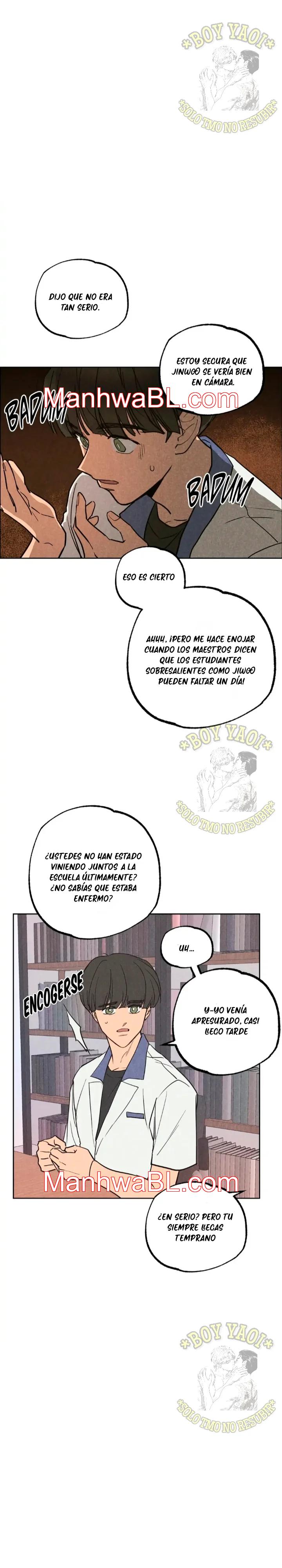 Ramos de espinacas - Capítulo 31.3 manhwa