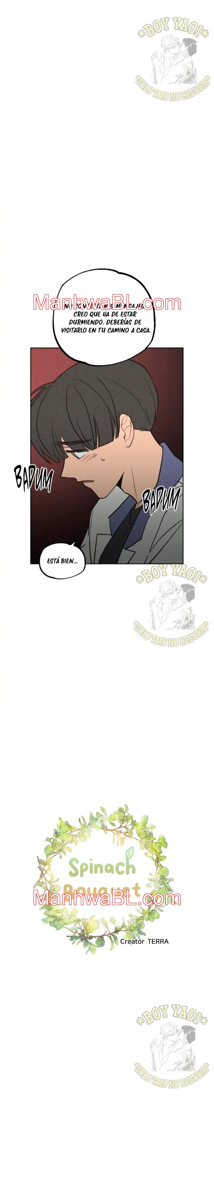 Ramos de espinacas - Capítulo 31.3 manhwa