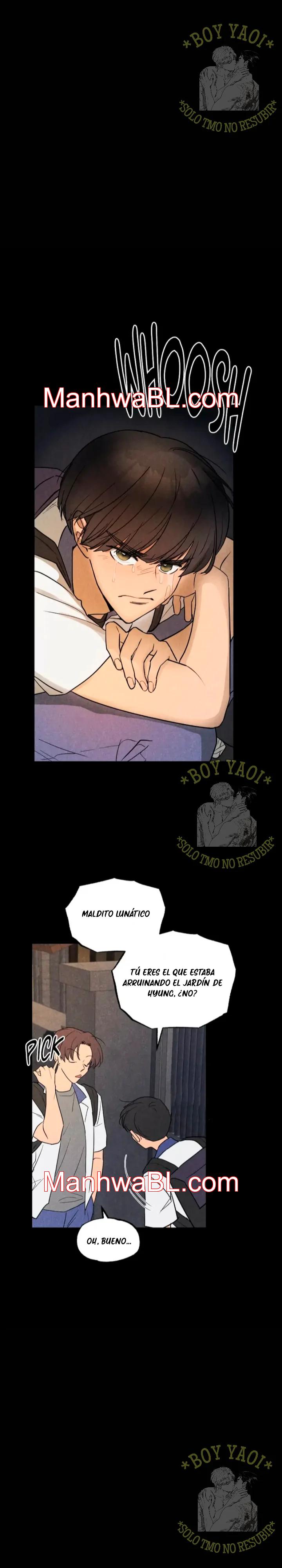 Ramos de espinacas - Capítulo 31.3 manhwa
