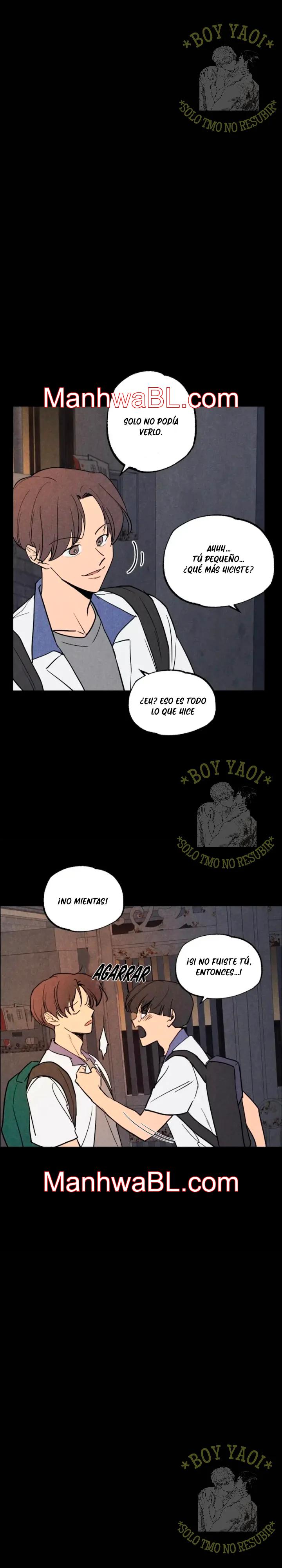 Ramos de espinacas - Capítulo 31.3 manhwa