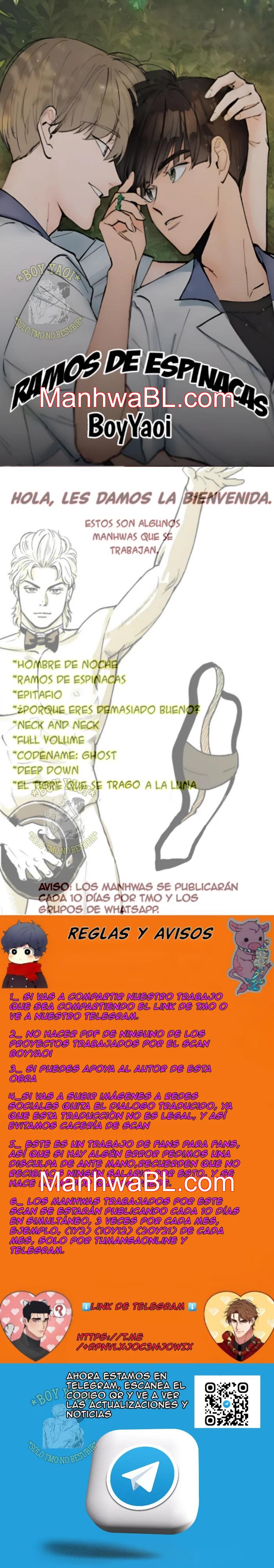 Ramos de espinacas - Capítulo 22 manhwa
