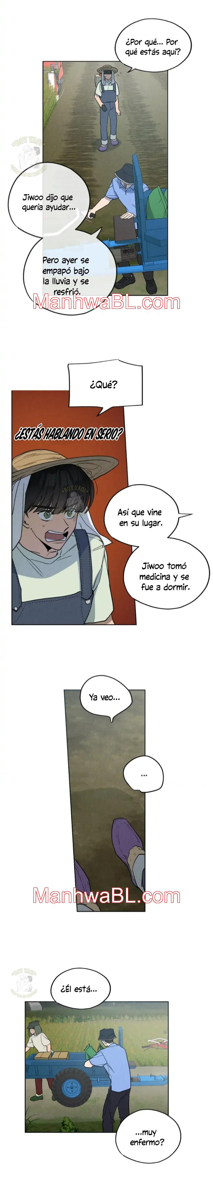 Ramos de espinacas - Capítulo 22 manhwa