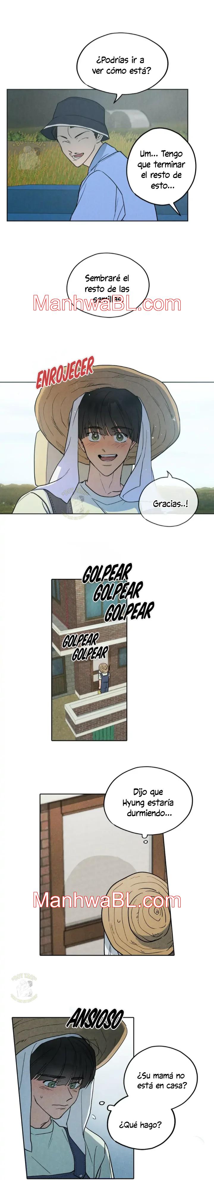 Ramos de espinacas - Capítulo 22 manhwa