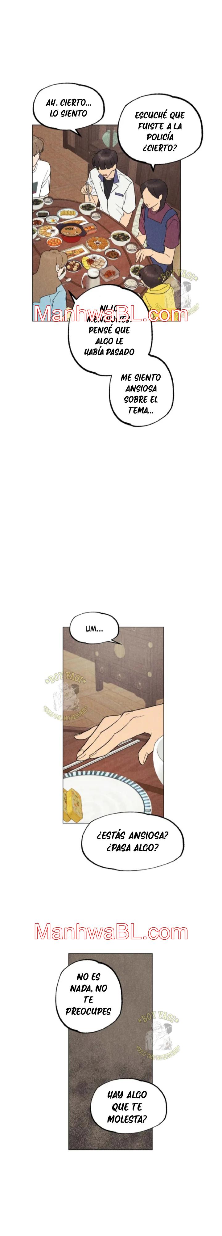 Ramos de espinacas - Capítulo 32.3 manhwa