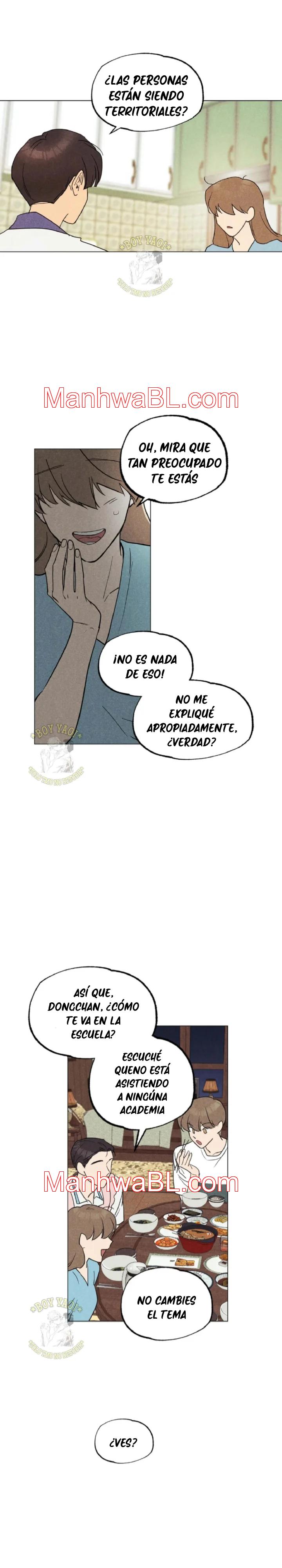 Ramos de espinacas - Capítulo 32.3 manhwa