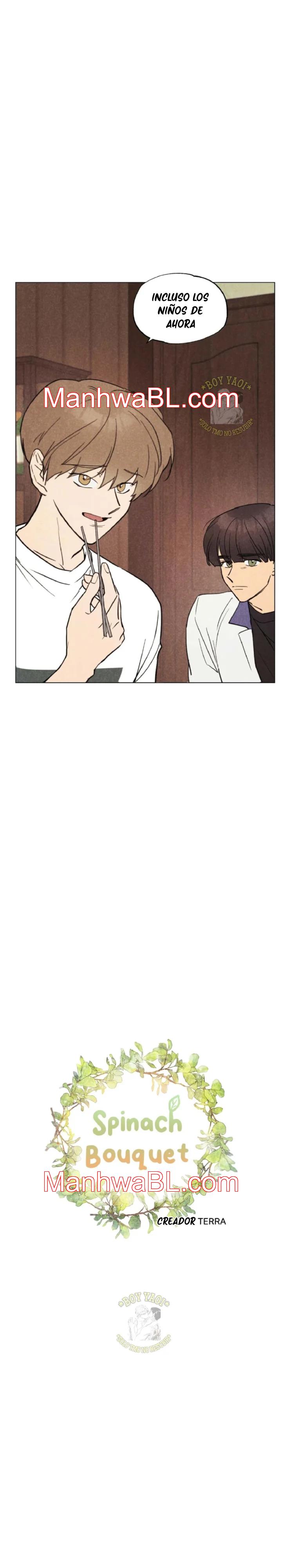 Ramos de espinacas - Capítulo 32.3 manhwa