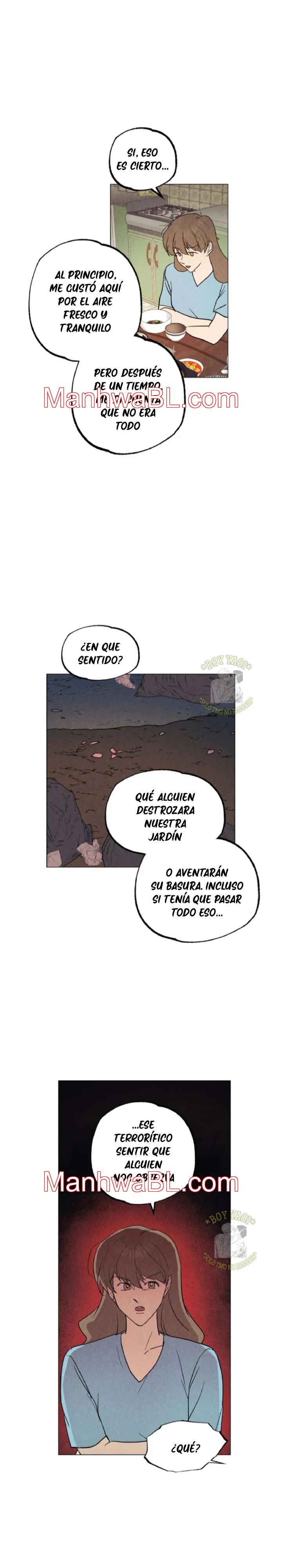 Ramos de espinacas - Capítulo 32.3 manhwa