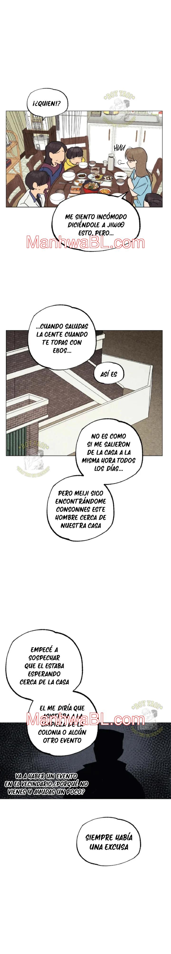 Ramos de espinacas - Capítulo 32.3 manhwa