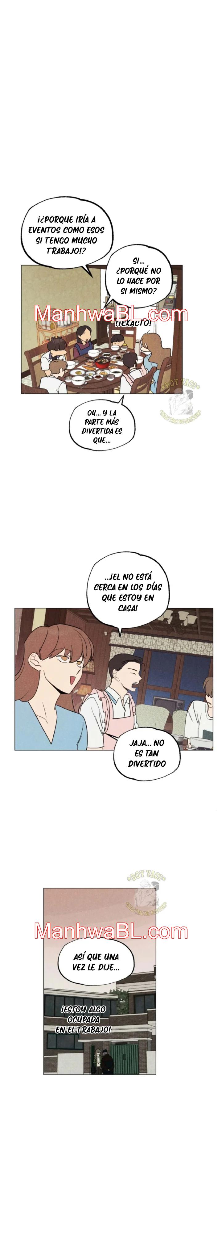 Ramos de espinacas - Capítulo 32.3 manhwa