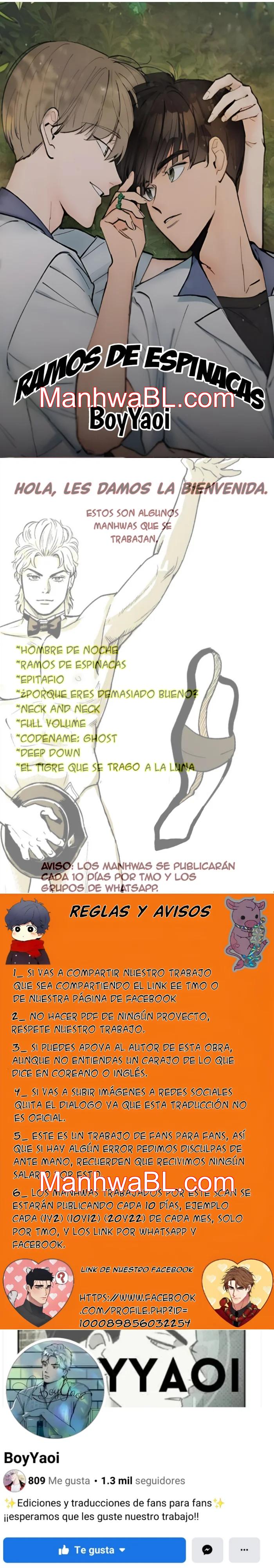 Ramos de espinacas - Capítulo 18 manhwa