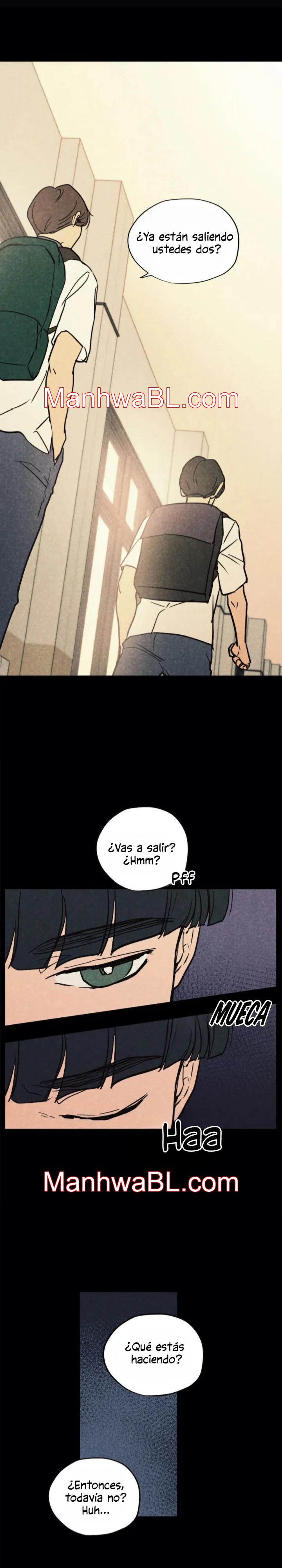 Ramos de espinacas - Capítulo 18 manhwa