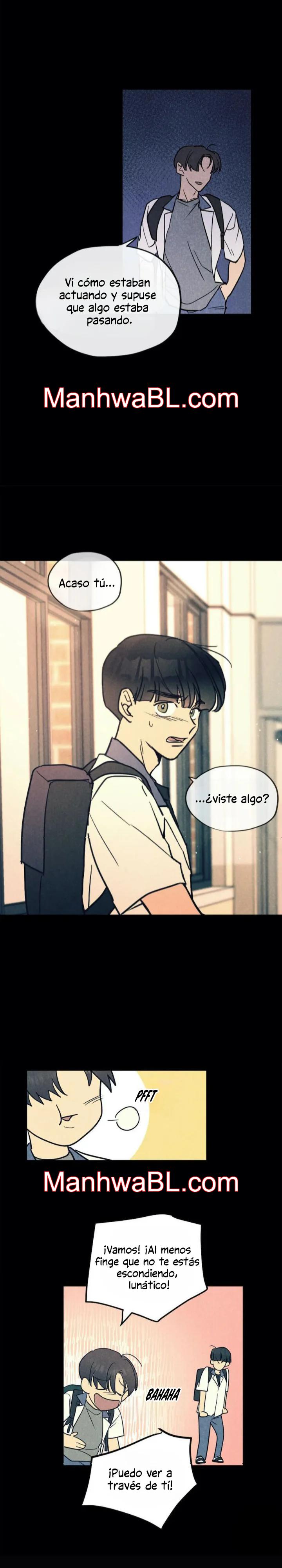 Ramos de espinacas - Capítulo 18 manhwa