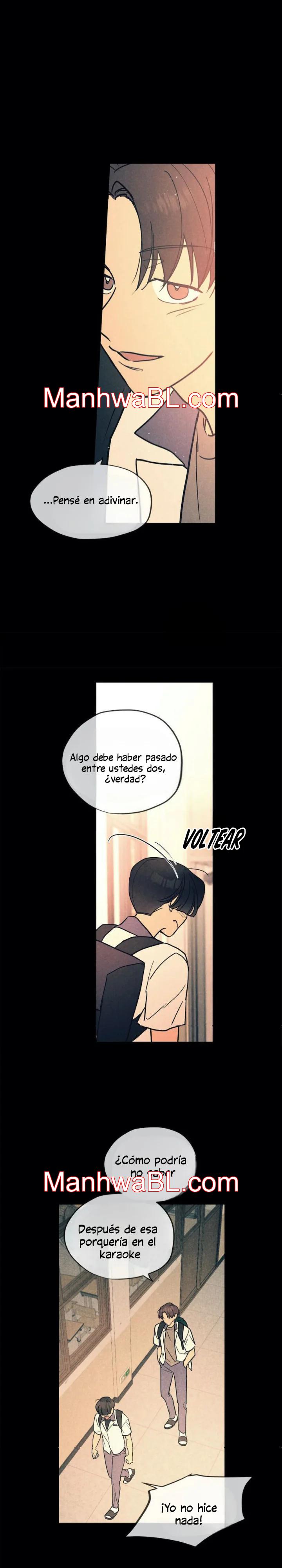 Ramos de espinacas - Capítulo 18 manhwa