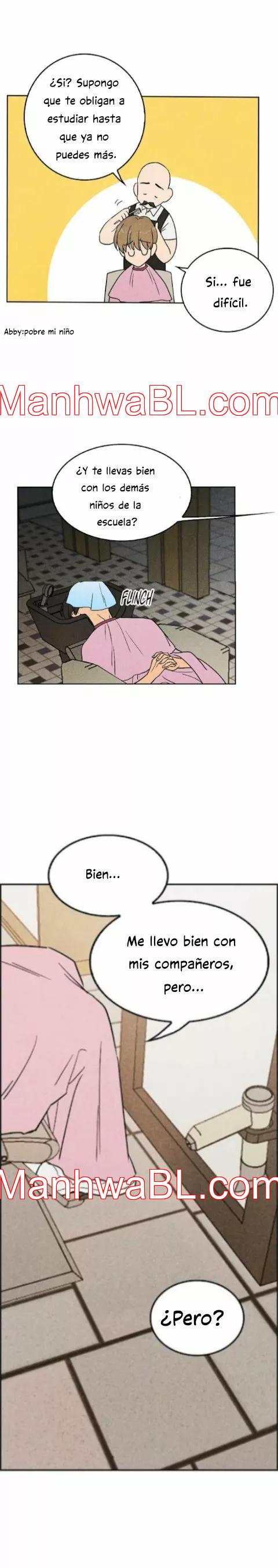 Ramos de espinacas - Capítulo 8.3 manhwa