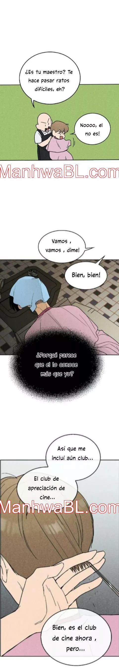 Ramos de espinacas - Capítulo 8.3 manhwa