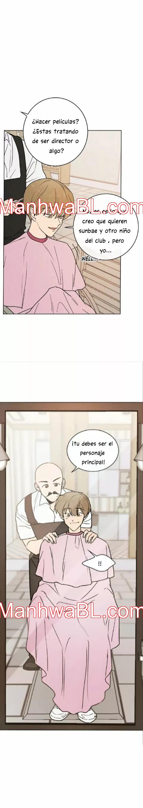 Ramos de espinacas - Capítulo 8.3 manhwa