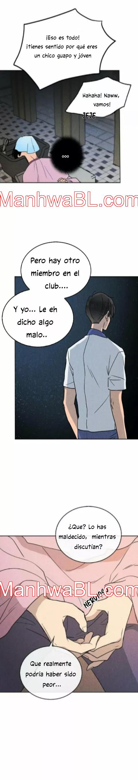 Ramos de espinacas - Capítulo 8.3 manhwa