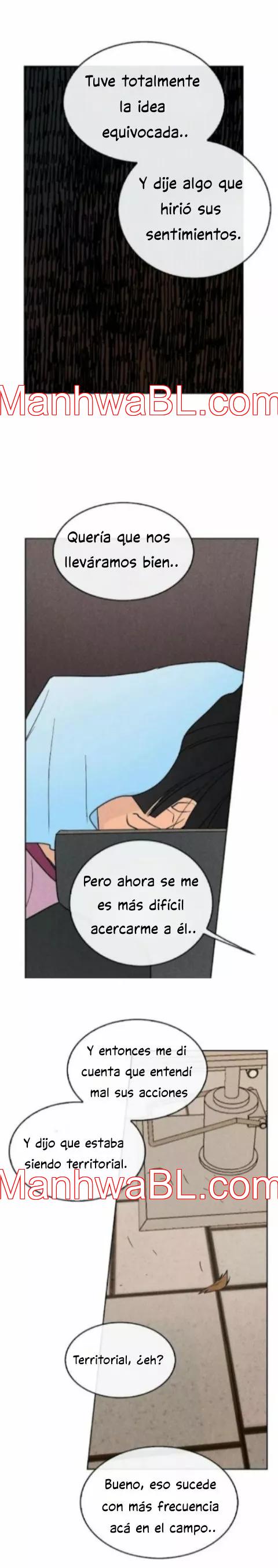 Ramos de espinacas - Capítulo 8.3 manhwa