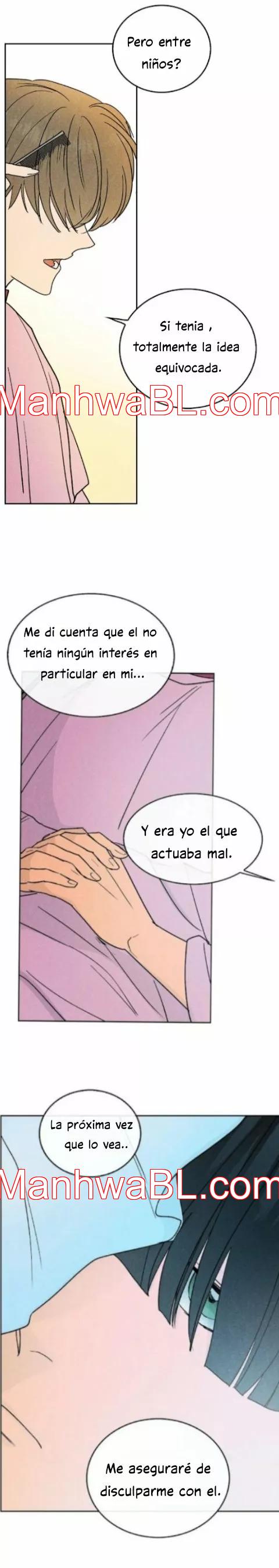 Ramos de espinacas - Capítulo 8.3 manhwa