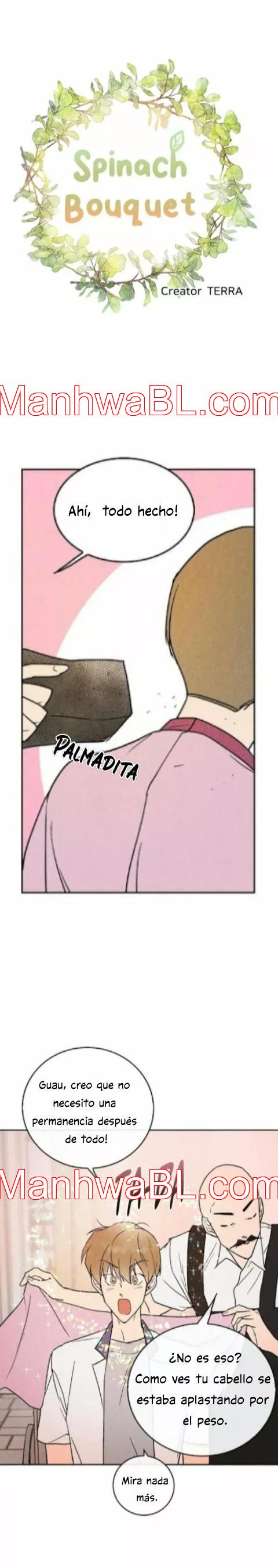Ramos de espinacas - Capítulo 8.3 manhwa