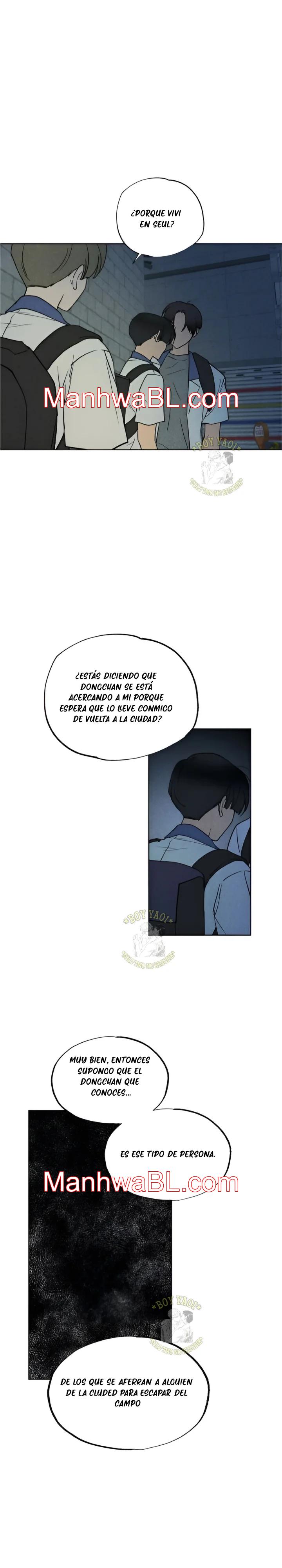 Ramos de espinacas - Capítulo 27.3 manhwa